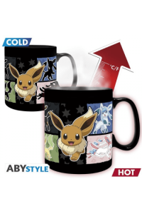 Pokemon - Mug Heat Change - 460 ml - Eevee - Cardboard Box