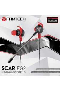 Hands-free slušalice žične gaming in-ear Fantech 3.5mm + mikrofon Scar EG2