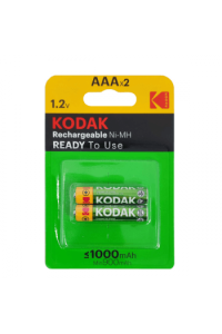 Kodak punjiva baterija AAA HR03 Ni-MH 1000mAh 2X