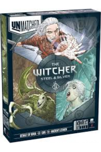 Unmatched The Witcher : Steel And Silver