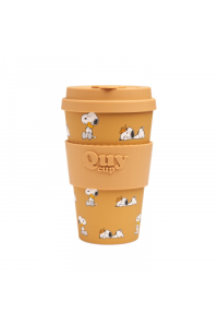 Šalica 400 ml Snoopy Woodstock