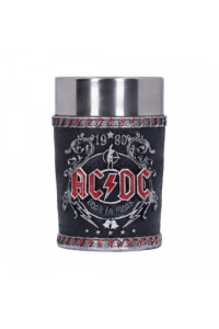 Nemesis Now Acdc Back In Black Shot Glass 8.5cm