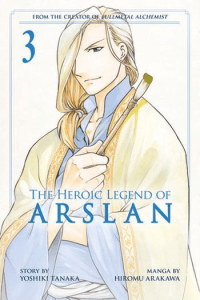 Heroic Legend Of Arslan, Vol. 03