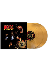 Live (50th anniversary gold vinyl)