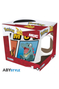 Pokemon - Mug - 320 ml - Starters Legends Za - Subli
