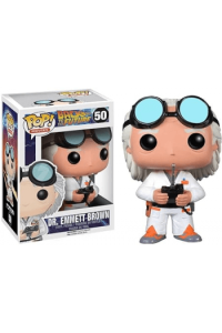 Funko Pop Movies: Back To The Future - Doc Brown