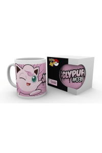 Pokemon - Mug - 320 Ml - Jigglypuff Comic