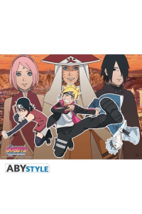 Boruto Poster New Team 7 (52x38cm)