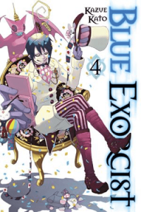 Blue Exorcist, Vol. 04