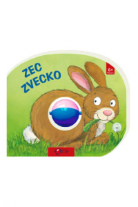 Moja prva knjiga zvečka: Zec Zvecko