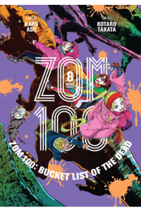 Zom 100: Bucket List of the Dead, Vol. 08