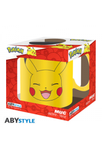 Pokemon - Mug - 460 ml - Pikachu Face - Cardboard Box