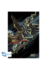DC Comics - Poster - Black Adam Vs Hawkman (91.5X61)