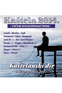 Kaštela 2014 Večer Dalmatinske Pisme