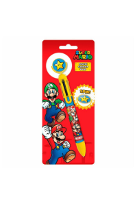 Pyramid Super Mario (Burst) Multicolor Pen