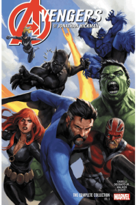Avengers By Jonathan Hickman: The Complete Collection Vol. 5