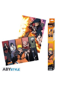 Naruto Shippuden Set 2 Chibi Posters Groups (52x38cm)