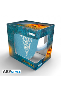 Lord Of The Rings - Mug - 400 ml - Elven - Box