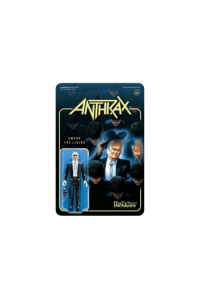 Anthrax among the living reaction figure