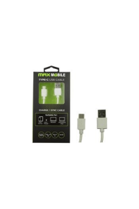 MAXMOBILE DATA KABEL USB 2.0 TYPE C 2m bijeli