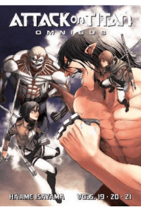 Attack on Titan Omnibus 7 (Vol. 19-21)