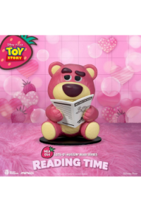 Yume Herobox Lots-O-Huggin Bear Reading Time