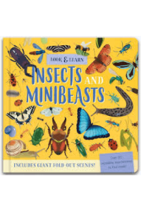 Look and find - Insects and Minibeasts