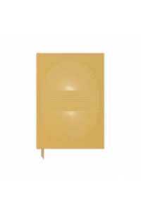 Suede Journal - Ochre