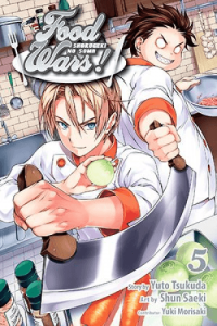 Food Wars!, Vol. 05