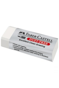 Gumica plastična Faber Castell 187120 dust-free ~ 1/20/600