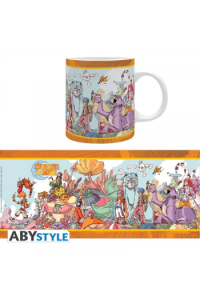 DREAMLAND - Mug - 320 ml - Lucky Stars & Friends - subli