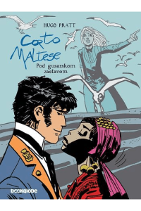 Corto Maltese:Pod gusarskom zastavom kolor svezak 4