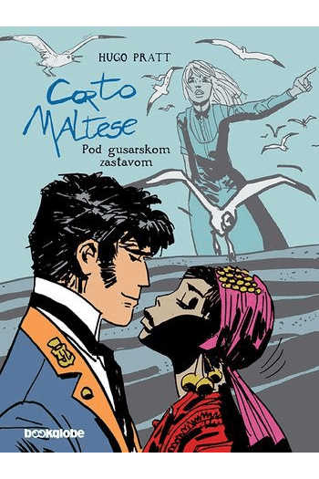 Knjiga Corto Maltese:Pod gusarskom zastavom kolor svezak 4 - naslovnica