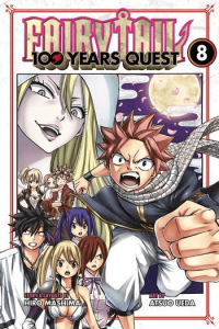 Fairy Tail: 100 Years Quest, Vol. 08