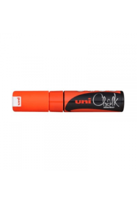 Marker Uni pwe-8k kreda fl. narančasti