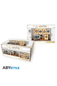 Harry Potter - Pck Mug320Ml + Acryl® + Postcards Hogwarts