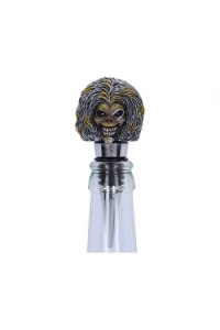 Nemesis Now Iron Maiden Killers Bottle Stopper 10cm
