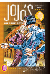 JoJos Bizarre Adventure: Golden Wind, [Part 5] Vol. 07