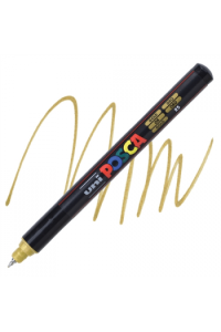 Marker Uni pc-1mr Posca zlatni