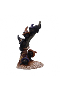 Nemesis Now Broomstick Kindle 21cm