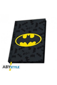 DC COMICS - A5 Notebook " Batman Logo" X4