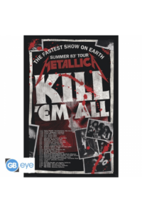 Metallica - Poster Maxi 91.5X61 - Killem All 83 Tour