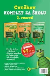 Komplet škola 3. razred