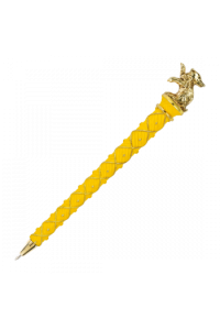 Noble Collection - Harry Potter - Hufflepuff Pen Gold Plated