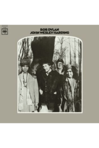 John Wesley Harding ( white coloured vinyl)