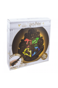 Paladone Hogwarts Crest Light With Wand