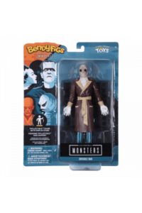 Noble Collection - Universal Monsters Bendyfigs Invisible Man