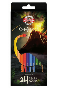 Drvene Bojice 1/24 Dino, K-I-N 359402400Ks