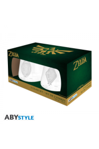 The Legend Of Zelda - 2 Glass Set - Zelda & Link Europe