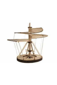Leonardo da Vinci AERIAL SCREW WOODEN KIT